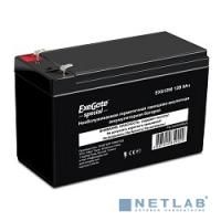 [батареи] Exegate ES252438RUS Аккумуляторная батарея  Exegate Special EXS1290/DTM 1209, 12В 9Ач, клеммы F2
