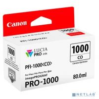 [Расходные материалы] Картридж струйный Canon PFI-1000 CO 0556C001 прозрачный для Canon Pixma MG5740/MG6840/MG7740