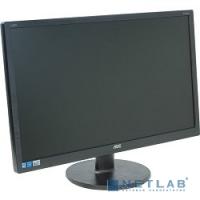 [Монитор] LCD AOC 24" E2460SD2 черный {TN 1920x1080, 1ms, 20M:1, 170/160, 250cd, D-Sub, DVI}