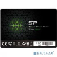 [накопитель] Silicon Power SSD 512Gb A56 SP512GBSS3A56A25 {SATA3.0, 7mm}