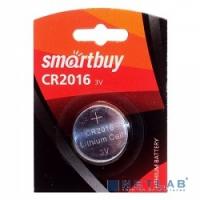 [Батарейки] Smartbuy CR2016/1B (12/720) (SBBL-2016-1B) (1 шт. в уп-ке)
