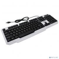 [Клавиатуры, мыши] Клавиатура проводная с подсветкой Smartbuy ONE 333 USB бело-черная [SBK-333U-WK]