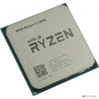 [Процессор] CPU AMD Ryzen 3 2200G OEM {3.5-3.7GHz, 4MB, 65W, AM4, RX Vega Graphics}