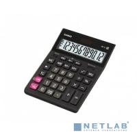 [Калькулятор] Калькулятор настольный CASIO GR-12(-W-EH) черный {Калькулятор 12-разрядный} [993127]