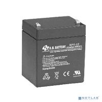 [батареи] B.B. Battery Аккумулятор BP5-12 (12V 5Ah)