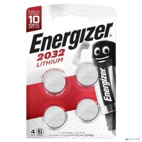 [Батарейки] Energizer Miniatures Lithium CR 2032 FSB4 (4 шт. в уп-ке)