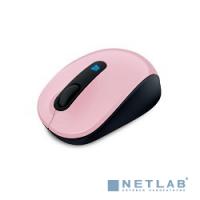 [Мышь] Мышь Microsoft Mobile Mouse Sculpt розовый Беспроводная (1000dpi) USB2.0 для ноутбука (43U-00020)