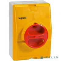 [ УЗО] Legrand 022172 Выключатель дистанцион. 3П 20А в боксе IP65