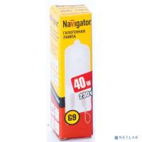 [Navigator Галогенные лампы] Navigator 94232 Лампа галогенная JCD9 40W frost G9 230V 2000h