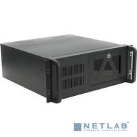 [Корпус] Exegate EX251804RUS Серверный корпус Exegate Pro 4U4017S <RM 19",  высота 4U, глубина 450, БП 500ADS, USB>