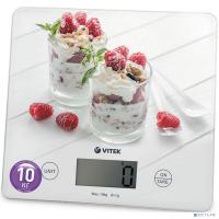 [Весы] VITEK (VT-8034(W)) Весы кухонные  Максимальный вес 10 кг  Функция тарирования.