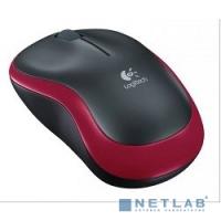 [Мышь] 910-002240 Logitech Wireless Mouse M185 dark red USB