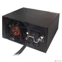 [Блоки питания] Exegate EX221642RUS-S Блок питания 600PPX RTL, ATX, SC, black, APFC, 14cm, 24p+(4+4)p, PCI-E, 5SATA, 3IDE, FDD + кабель 220V с защитой от выдергивания