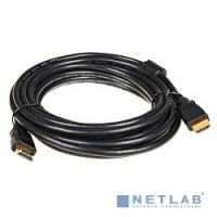 [Кабель HDMI / DVI] 5bites APC-014-020 Кабель  HDMI M / HDMI M V1.4b, высокоскоростной, ethernet+3D, зол.разъемы, ферр.кольца, 2м.