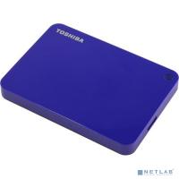 [носитель информации] Toshiba HDTC910EL3AA Canvio Advance 1ТБ 2.5" USB 3.0 синий