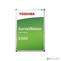 [Жесткий диск] 5TB Toshiba Surveillance S300 (HDWT150UZSVA) {SATA 6.0Gb/s, 5400 rpm, 128Mb buffer, 3.5" для видеонаблюдения}