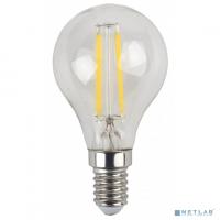 [ЭРА Светодиодные лампы] ЭРА Б0019006 Светодиодная лампа шарик F-LED Р45-5w-827-E14