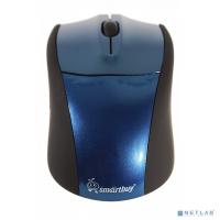 [Клавиатуры, мыши] Мышь беспроводная Smartbuy 325AG синяя  [SBM-325AG-B]