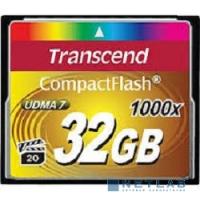 [Карта памяти ] Compact Flash 32Gb Transcend, High Speed (TS32GCF1000) 1000-x