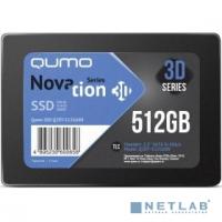 [накопитель] QUMO SSD 512GB QM Novation Q3DT-512GAEN {SATA3.0}