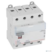 [ УЗО] Legrand 411789 Выключатель дифференциального тока DX?-ID - 4П - 400 В~ - 25 А - тип A - 500 мА - 4 модуля