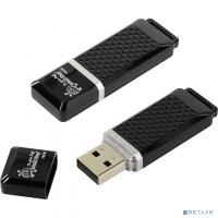 [Носитель информации] Smartbuy USB Drive 16Gb Quartz series Black SB16GBQZ-K