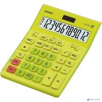[Калькулятор] Калькулятор настольный Casio GR-12C-GN салатовый {Калькулятор 12-разрядный} [1077298]