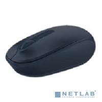 [Мышь] Мышь Microsoft Mobile Mouse 1850 оптическая беспроводная USB, синий [U7Z-00014]
