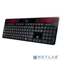 [Клавиатура] 920-002938 Logitech Keyboard K750 black wireless solar