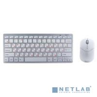 [Клавиатура] Keyboard Gembird KBS-7001-RU {Wireless, ноутбучн. механизм клавиш 2.4ГГц/10м, мини-приемник- USB}