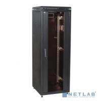 [Монтажное оборудование] ITK LN05-33U68-G Шкаф сетевой 19" LINEA N 33U 600х800 мм стеклянная передняя дверь черный