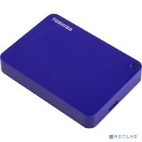 [носитель информации] Накопитель на жестком магнитном диске Toshiba Внешний жесткий диск TOSHIBA HDTC940EL3CA Canvio Advance 4ТБ 2.5" USB 3.0 синий