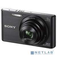 [Цифровая фотокамера] Sony CYBER-SHOT DSC-W830 [DSCW830B.RU3] Black {20.1Mpix,8x opt zoom,2.7"LCD}