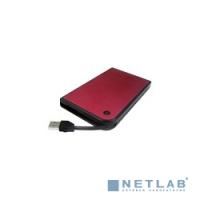 [Контейнер для HDD] AgeStar 3UB2A14 RED USB 3.0 Внешний корпус 2.5" SATA AgeStar 3UB2A14 (RED) USB3.0, алюминий, красный, безвинтовая конструкция [10606]
