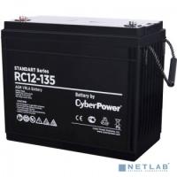 [батареи/комплектующие к ИБП] CyberPower Аккумулятор RC 12-135 12V/135Ah