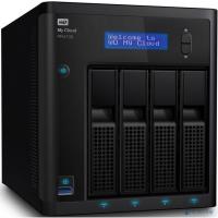 [Дисковый массив] Western Digital WDBKWB0000NBK-EEUE Сетевое хранилище My Cloud Pro PR4100  NO HDD