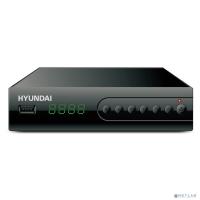 [Цифровые ТВ приставки HYNDAI] Ресивер DVB-T2 Hyundai H-DVB560 черный