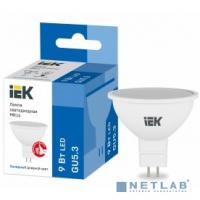 [светодиодные лампы ] Iek LLE-MR16-9-230-65-GU5 Лампа LED MR16 софит 9Вт 230В 6500К GU5.3