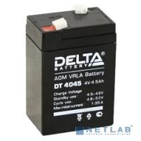 [батареи] Delta DT 4045 (4,5 А\ч, 4В) свинцово- кислотный аккумулятор