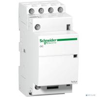 [SE Контакторы модульные] Schneider-electric GC4004M5 МОДУЛЬНЫЙ КОНТАКТОР 4 ПОЛЮСА (4НЗ).40А. ЦЕПЬ УПРАВЛЕНИЯ 220В 50ГЦ