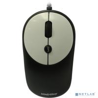 [Клавиатуры, мыши] Мышь проводная Smartbuy ONE 382 черно-белая [SBM-382-W]