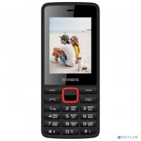 [Мобильный телефон] IRBIS SF19, 2.4" (240x320), 2xSimCard, Bluetooth, microUSB, MicroSD, Black/red'