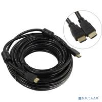 [Кабель HDMI / DVI] 5bites APC-200-150F кабель HDMI / M-M / V2.0 / 4K / HIGH SPEED / ETHERNET / 3D / FERRITES / 15M
