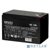 [батареи] Ginzzu Батарея GB-1290 свинцово-кислотный, необслуживаемый, технология AGM, клемма 5/7мм