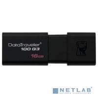 [Носитель информации] Kingston USB Drive 16Gb DT100G3/16Gb {USB3.0}