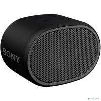[Колонки Sony] Колонка порт. Sony SRS-XB01 черный 3W 2.0 BT 20м 600mAh (SRSXB01B.RU2)