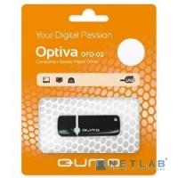 [Носитель информации] USB 2.0 QUMO 8GB Optiva 02 Black [QM8GUD-OP2-black]