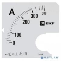[EKF Приборы измерительные] EKF s-a961-300 Шкала сменная для A961 300/5А-1,5 EKF PROxima