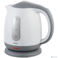 [Чайник] MYSTERY MEK-1636 Чайник, Мощность: 1800 Вт, Объём 1.7 л, Цвет: Белый/Серый