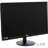 [Монитор] LCD AOC 21.5" E2270SWHN(00/01) черный {TN, 1920x1080, 5 ms, 90°/65°, 200 cd/m, 20M:1, D-Sub HDMI}